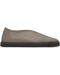 Lemaire - Ssense Exclusive Piped Slippers - Lyst