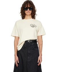 Willy Chavarria - Off- 'Keep Praying Bitches' Easy T-Shirt - Lyst