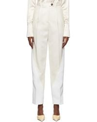 Peter Do - Wool Trousers - Lyst