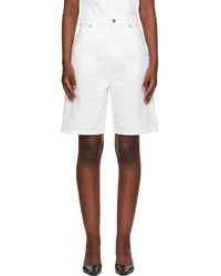 Loulou de Saison - Isu Lds Denim Shorts - Lyst