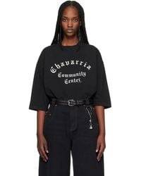 Willy Chavarria - 'Chavarria Community Center' Buffalo T-Shirt - Lyst