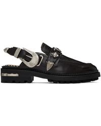 Toga - Ssense Exclusive Loafers - Lyst