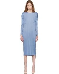 Pleats Please Issey Miyake - Monthly Colors December Midi Dress - Lyst