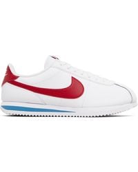 Nike - Baskets Basses Cortez Blanches - Lyst
