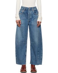Citizens of Humanity - ブルー Horseshoe ジーンズ - Lyst