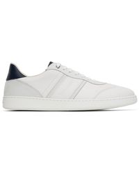 Ferragamo - Low Top Signature Sneakers - Lyst