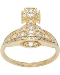 Vivienne Westwood - Little Orb Ring - Lyst