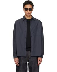 Merz B. Schwanen - Button-Down Cotton Oxford Long Sleeve Shirt - Lyst