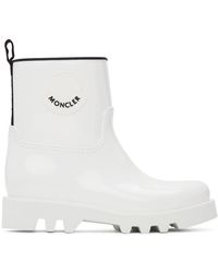 Moncler Ginette Rain Boots for Women - Up to 26% off | Lyst