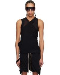 Rick Owens - ブラック Hollywood Banana トップス - Lyst