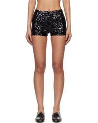 Bode - Sequin Club Shorts - Lyst