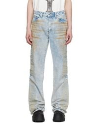 Who Decides War - Mechanic Signature Jeans - Lyst