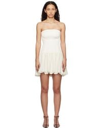 Beaufille - Off- Maro Minidress - Lyst