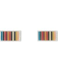 Paul Smith - Signature Cufflinks - Lyst