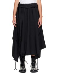 Y-3 - Sport Uniform Adaptive Length Midi Skirt - Lyst