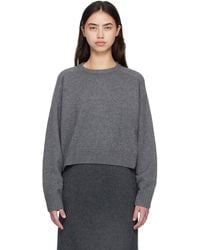 Loulou de Saison - Bruzzi Lds Cropped Sweater - Lyst