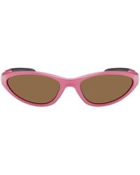 Marine Serre - Pink Vuarnet Edition Injected Visionizer Sunglasses - Lyst