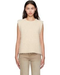 R13 - Deep Armhole Vest - Lyst