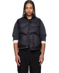 Undercover - Uc1F4002 Down Vest - Lyst