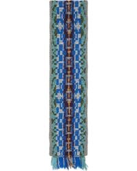 Dries Van Noten - Jacquard Wool Scarf - Lyst
