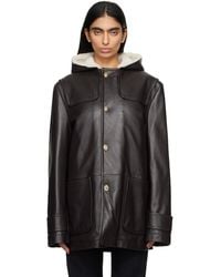 Wales Bonner - Thought Leather Jacket - Lyst