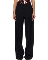 Dries Van Noten - Wool & Mohair Trousers - Lyst
