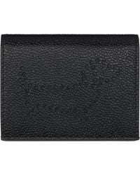 Thom Browne - Pebble Grain Hector Double Card Holder - Lyst