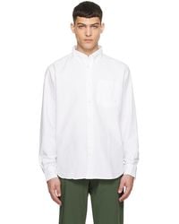 Norse Projects - Chemise algot blanche - Lyst