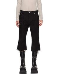 Rick Owens - Tower Bolan Cutoff Jeans - Lyst