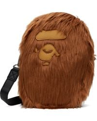 A Bathing Ape - Ape Head Shoulder Bag - Lyst