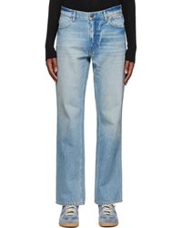 Gauchère - Washed Jeans - Lyst