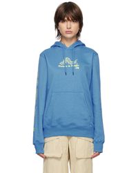 The North Face - Blue Places We Love Hoodie - Lyst