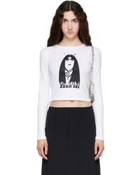 Anna Sui - Devil Long Sleeve T-Shirt - Lyst