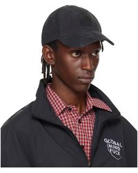 Vetements 'Shut Down' Cap in Black for Men | Lyst UK