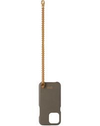 Tom Ford - Leather Iphone 12 Case - Lyst