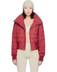 Rick Owens - Moncler + Cropped Down Jacket - Lyst