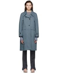 Low Classic Trench en polyester - Noir
