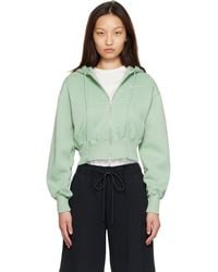 Nike - Sportswear Phoenix Fleece Loose Full-Zip Cropped Hoodie - Lyst