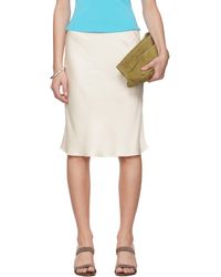 Kallmeyer - Nola Laye Midi Skirt - Lyst