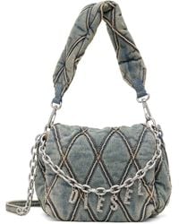 DIESEL - Charm-D Shoulder S Bag - Lyst