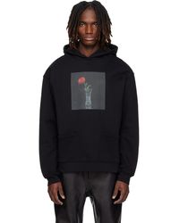 Ernest W. Baker - Rose Print Hoodie - Lyst