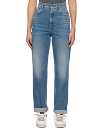 Golden Goose - Medium Wash Jeans - Lyst