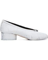 Maison Margiela - Tabi New Ballerina Heels - Lyst
