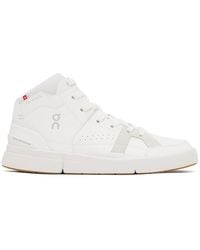 On Shoes - 'the Roger' Clubhouse Mid Sneakers - Lyst