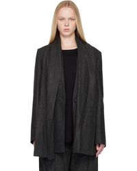 TOTEME - Scarf Blazer - Lyst
