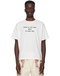 Bode - White Best Beds T-shirt - Lyst