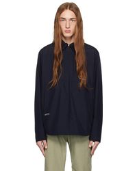 Norse Projects - Navy Jens 2.0 Jacket - Lyst