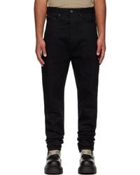 Rick Owens - Concordians Collapse Long Jeans - Lyst