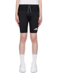 Nike - Black Trail Lava Loops Shorts - Lyst