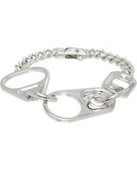 MM6 by Maison Margiela - Pop Tag Bracelet - Lyst